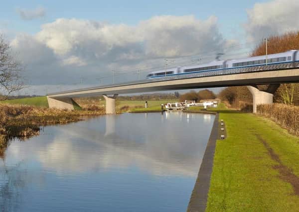 HS2 will reach the North West