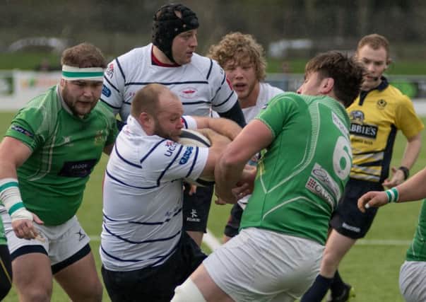 Hoppers were beaten last time out at home by Wharfdale (photo: Mike Craig)