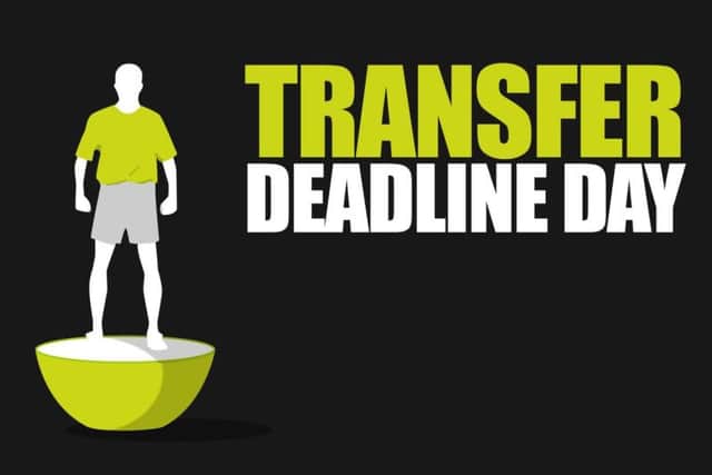 Transfer deadline day
