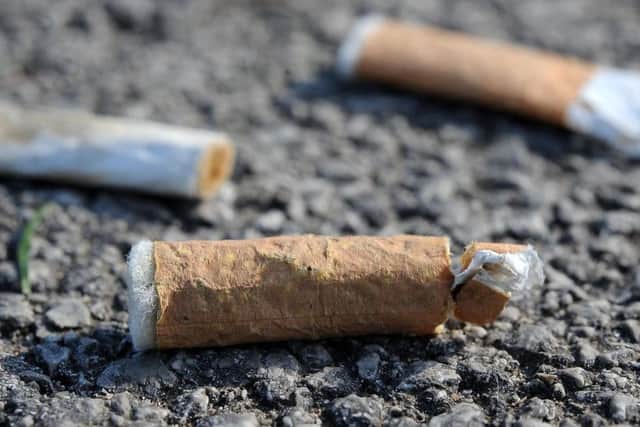 North west smokers drop hundreds of tonnes of cigarette waste every year