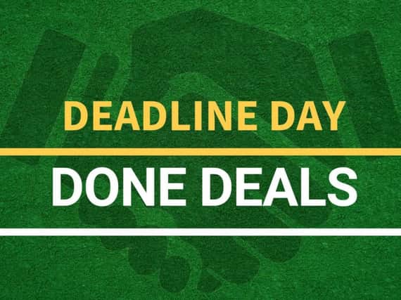 Follow all the done deals in the Championship
