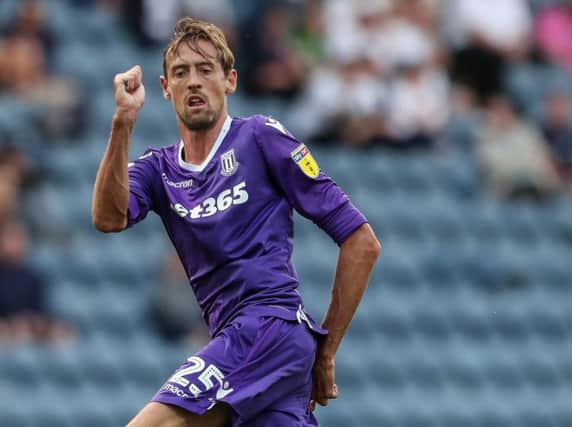 Peter Crouch is set to leave Stoke on deadline day