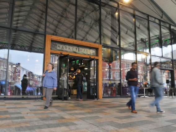 It is just shy of 12 months since opening Preston's new Market Hall. The council is now making progress working with its partners to secure the regeneration the surrounding area.