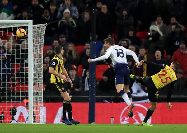 Fernando Llorente nets Spurs' midweek winner against Watford