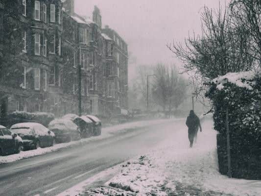 The weather in Preston is set to be wintry today, as forecasters predict icy conditions, below freezing temperatures and snow