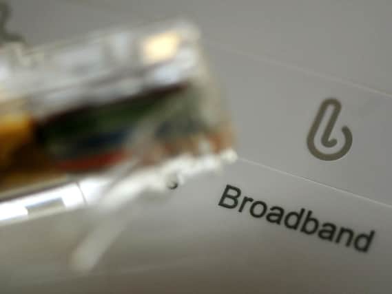 Broadband problems in South Ribble
