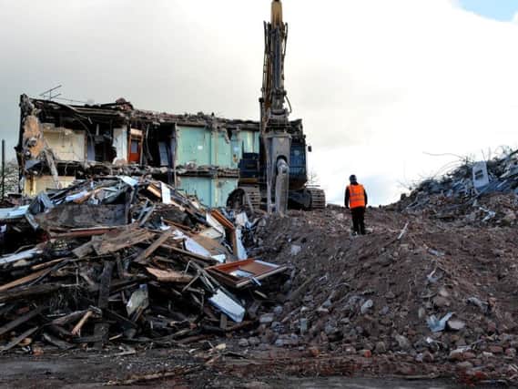 Ribbleton Hospital was demolished in 2017