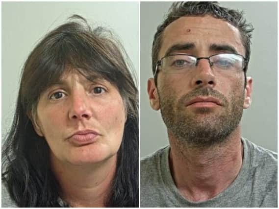 Deborah Andrews and William Vaill committed the brutal murder of the vulnerable man