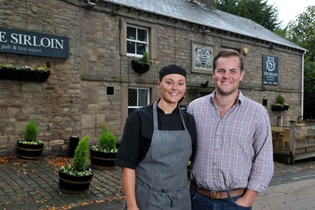 Lucia Wilde and Adam Chapman took over The Sirloin in 2016