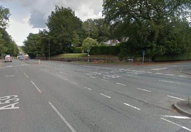 The accident happened at the junction of Hill Road and Liverpool Road in Penwortham at 8.40am on Monday, February 4.