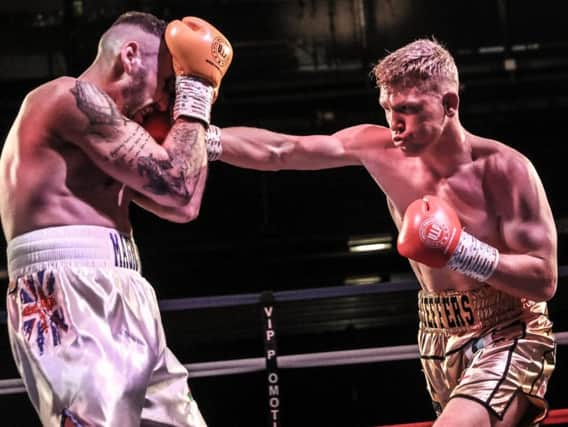 Mark Jeffers will be hoping to move to 10-0 in March. Picture: Karen Priestley