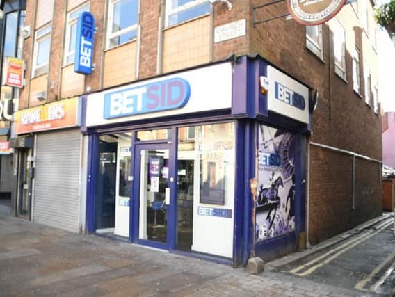 The BetSid shop in Church Street, Preston - one of those remaining open.