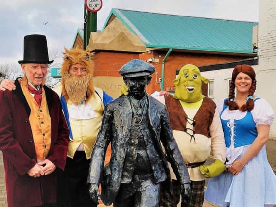 Theme of Leyland Festival is Music from the Shows and hopes to be the 'Greatest Show in Lancashire'