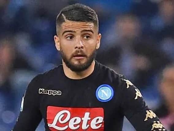 Liverpool have made an offer of around 61.3m for Napoli striker Lorenzo Insigne.