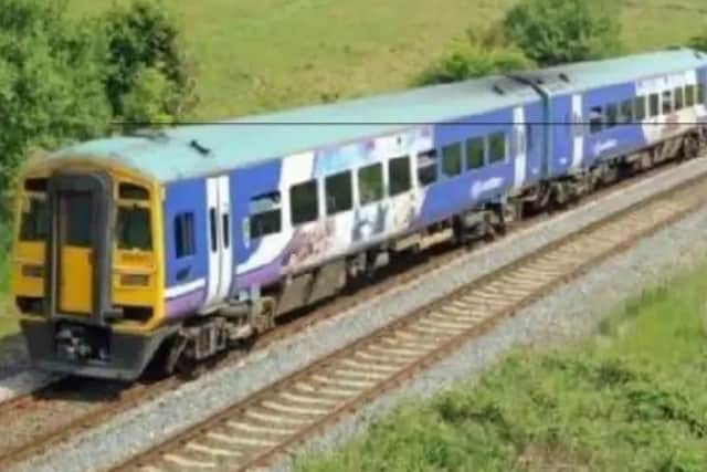 Train services between Preston and Bolton have been affected after an incident on the line at Lostock.