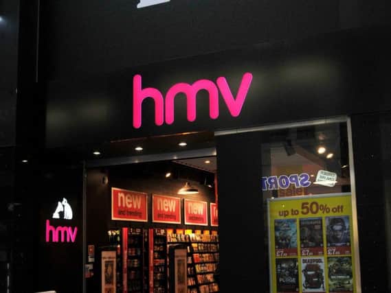 HMV has been bought by Sunrise Records