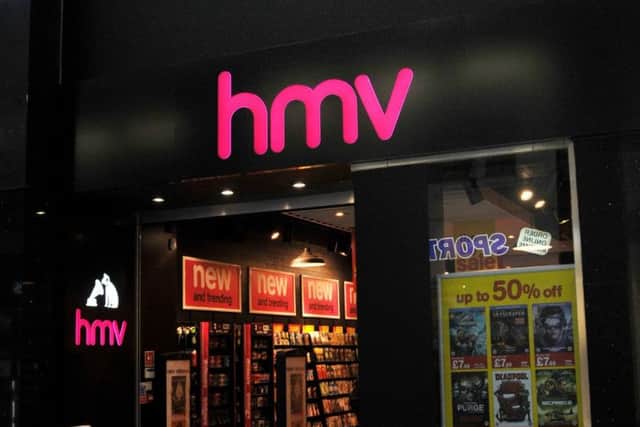 HMV has been bought by Sunrise Records