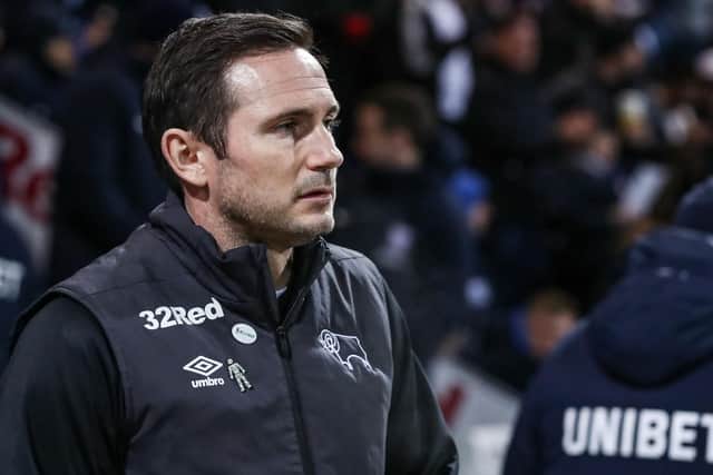Derby County manager Frank Lampard has refused to rule out delving into the free agent market for a defender.
