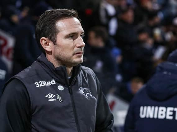 Derby County manager Frank Lampard has refused to rule out delving into the free agent market for a defender.