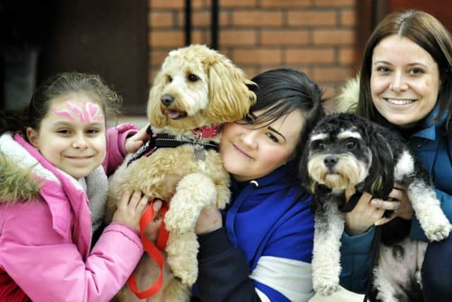 Fundraiser party celebrating one year of Positively Pawfect at Grimsargh Village Hall