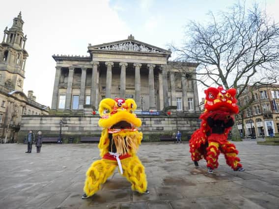 Lion dancers will be returning to Preston's Flag Market to bring good luck to the city in 2019