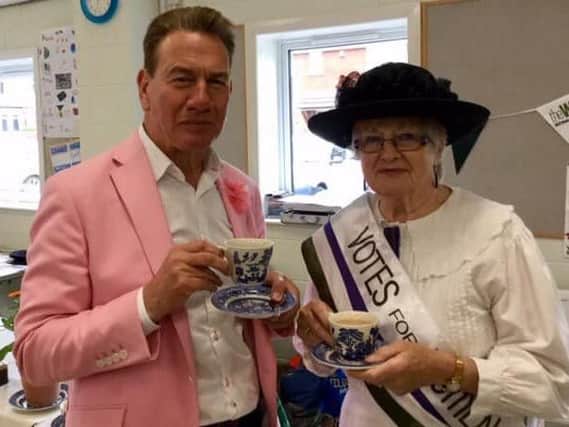 Michael Portillo visits Preston to finds out about suffragette Edith Rigby