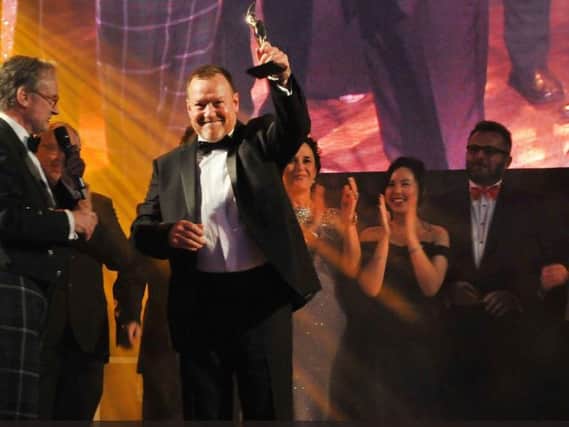 The thrill of winning at the BIBAs