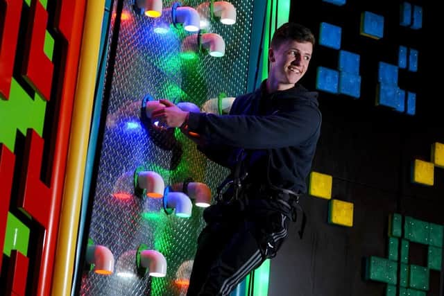 Clip n Climb, in Milennium City Park, Preston, is holding a couples Valentines Night on Thursday, February 14, 7pm and is 30 pounds per couple.
Book by calling 01772 655220.