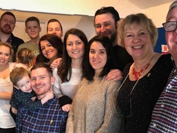 Sandra Morgan, of Chorley, held a fund-raiser in memory of her sister Stella Schofield, who died of cancer. It was to mark what would have been her 60th birthday