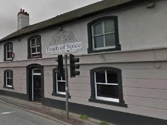 Touch of Spice in Garstang Road, Broughton, closed on January 21, 2019 after more than a decade in business.