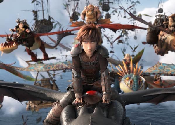 Now showing: How To Train Your Dragon - The Hidden World