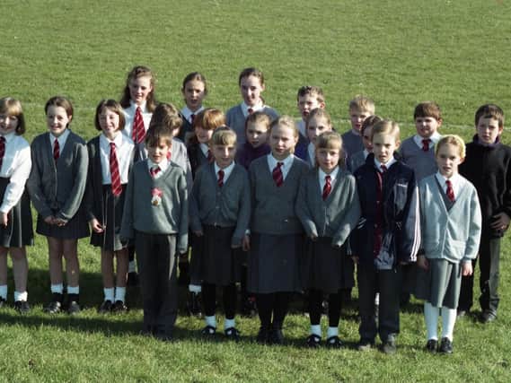 St Peter's School choir, Chorley
