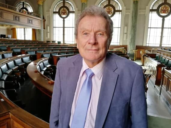 Geoff Driver has called for more - and fairer - funding for councils