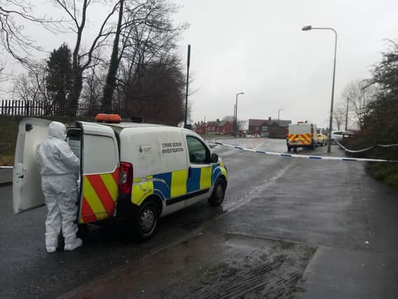 The body of a man was discovered near Miller Road in Ribbleton this morning.