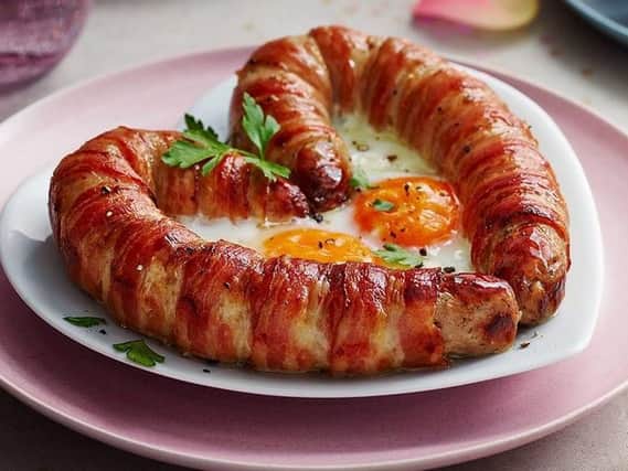 Marks and Spencer's Love Sausage