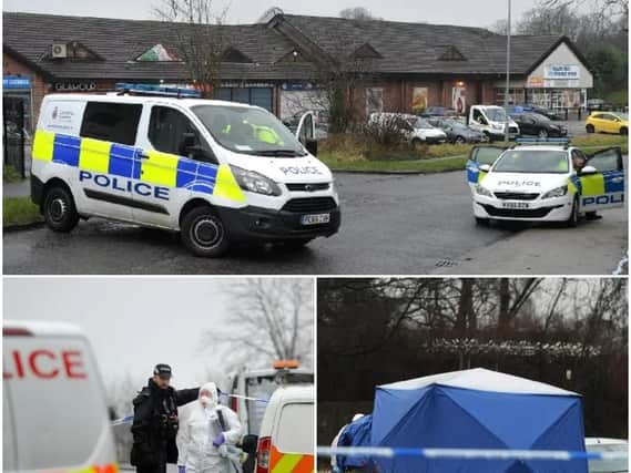 A murder investigation is underway in Ribbleton after a woman's body was discovered near Pope Lane this morning.