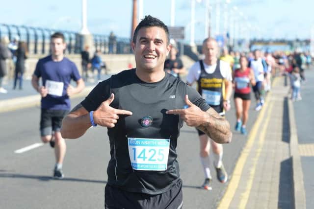 Aaron Parmar is running 22 10k challenges for each of the victims of the Manchester terror attack