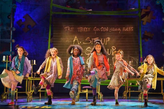 Annie at Manchester Opera House