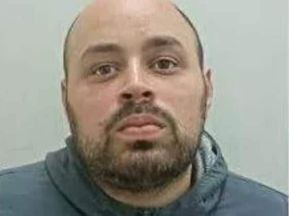 Karl Bruney, 29, was arrested on Thursday, February 7. A warrant had been issued for his arrest after he failed to appear at Preston Crown Court over a number of driving offences.
