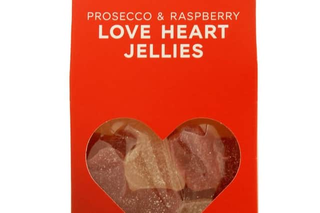Prosecco and Raspberry Jellies