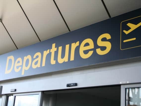 Flight AA735 to Philadelphia was due to take off at 11.05am