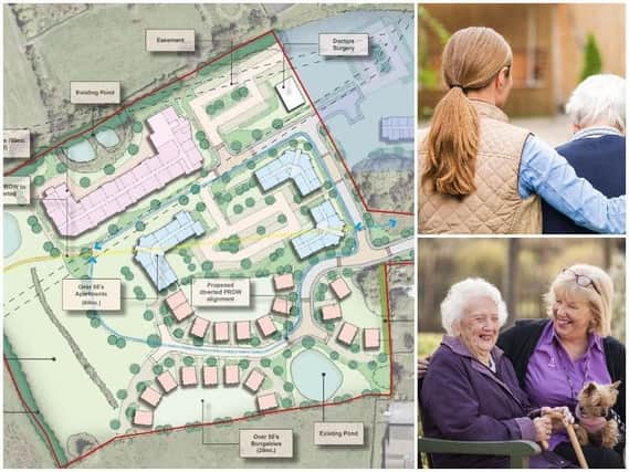 Florida-style retirement village in Grimsargh given the green light