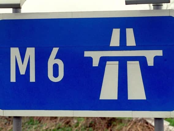 Do you agree with our correspondent about the M6?