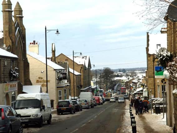 A town plan will bring back control to locals says a correspondent