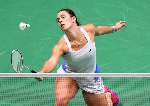 Chloe Birch in action (photo: Getty Images)