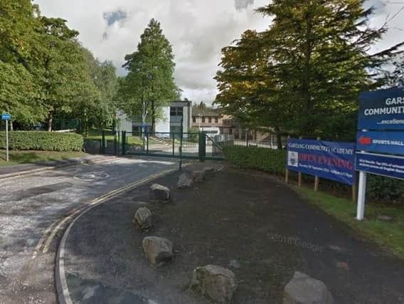 The child had been a Year 11 pupil at Garstang Community Academy.