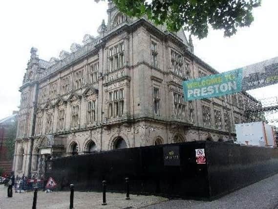 Preston's former Post Office is being transformed into the Shankly Hotel