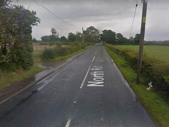 A 51-year-old man suffered head injuries after a collision with a telegraph pole in North Road, Bretherton at 9pm on Thursday, February 7.