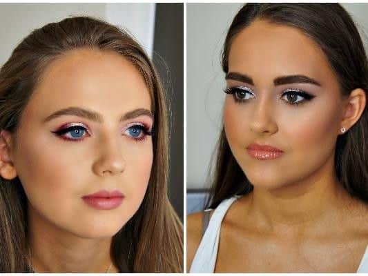 Professional make-up artist, Emily Grosvenor, says bright lip or eye colours is one of the hot prom make-up trends this year (Photo: Emily Grosvenor)