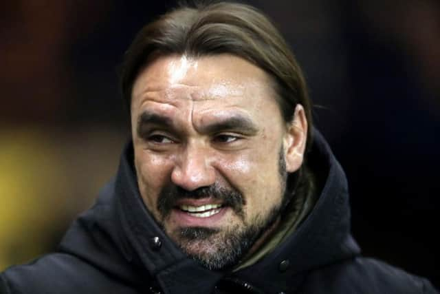 Norwich boss Daniel Farke